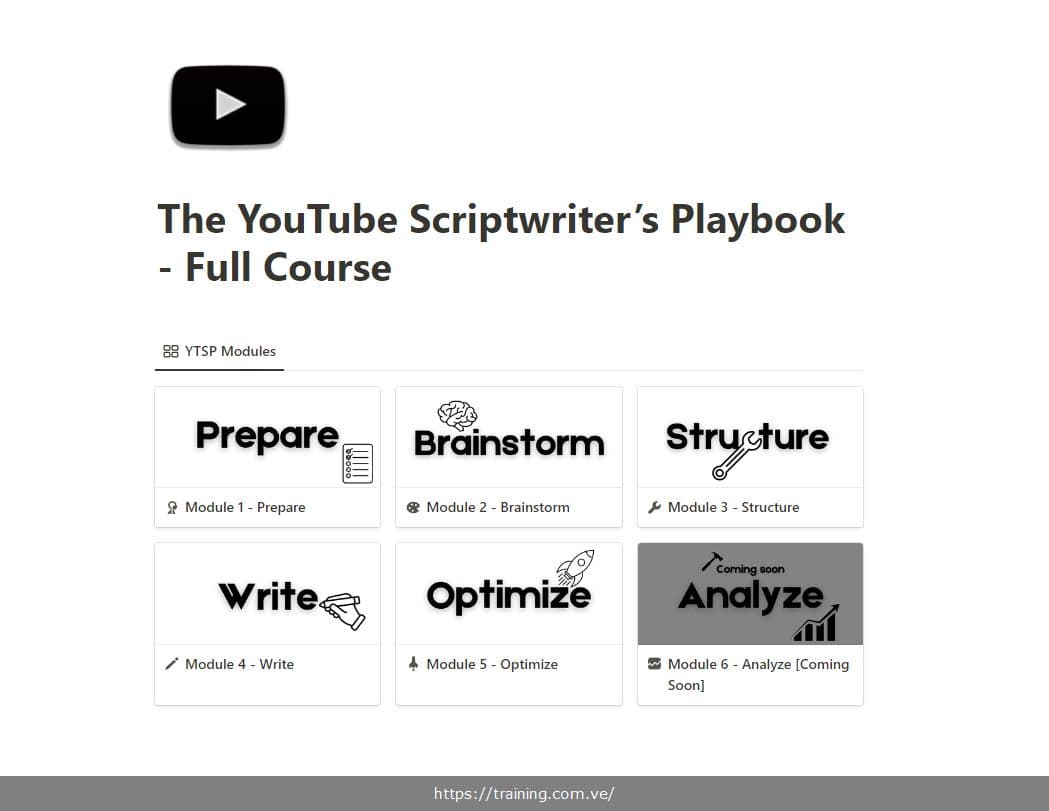 the youtube scriptwriter's playbook by george blackman