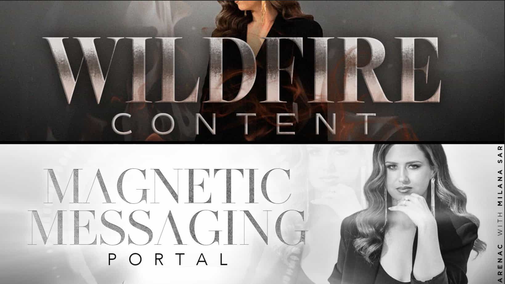wildfire content bundle by milana sarenac