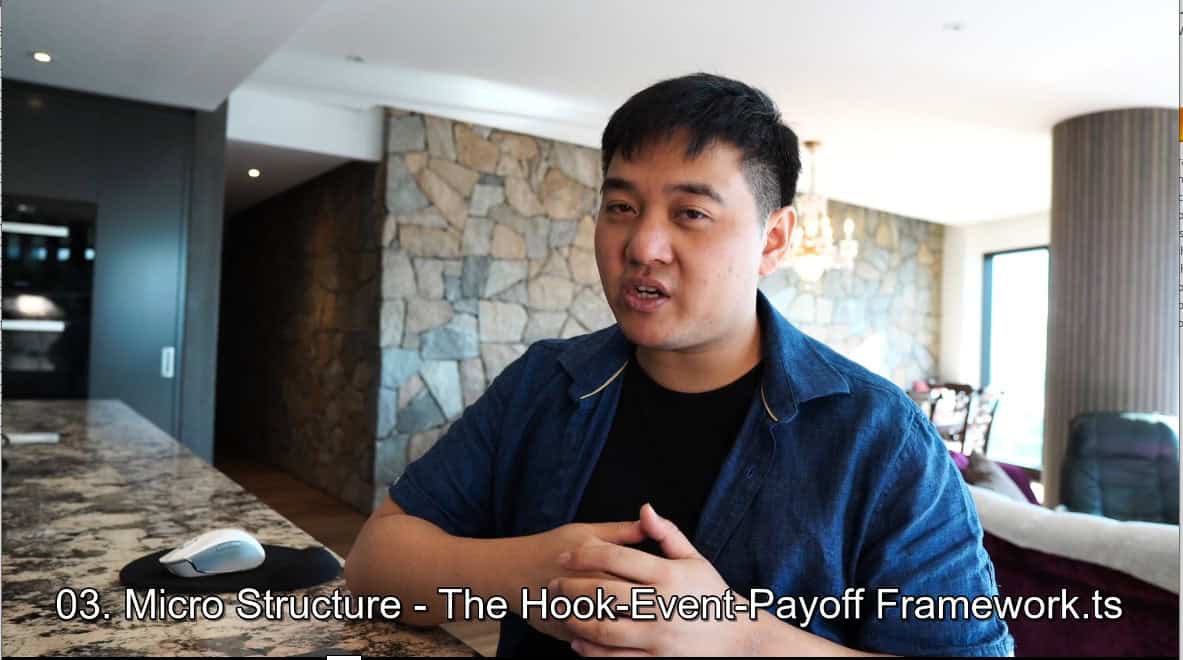 youtube storytelling beyond retention by david liu