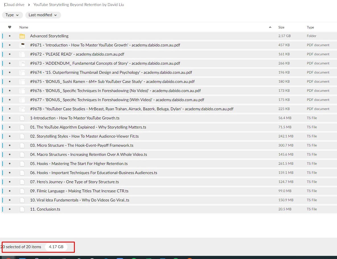 youtube storytelling beyond retention by david liu