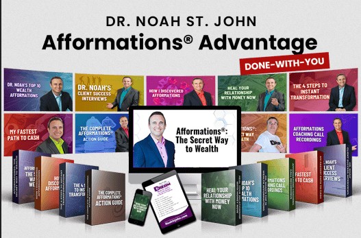 afformations advantage + fortune’s formula by noah st. john