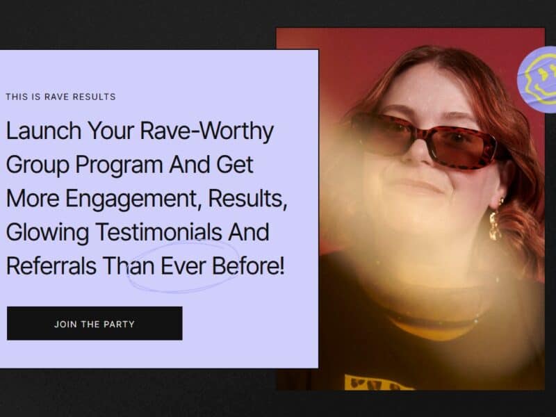 rave results by vix meldrew