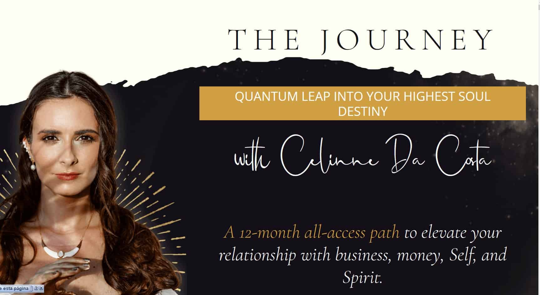 the journey by celinne da costa