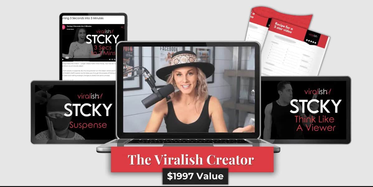 viralish creator stcky videos course