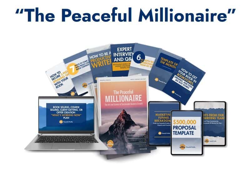 the peaceful millionaire by mike shreeve 7 months included