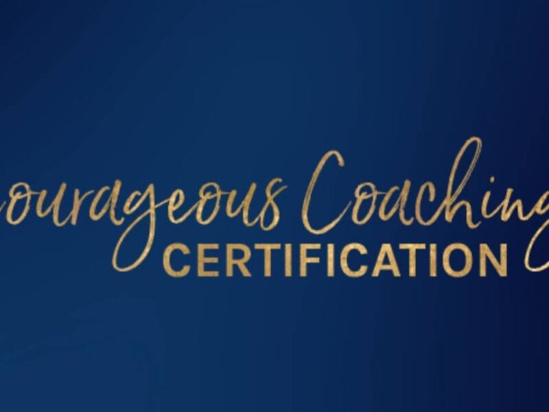 courageous coaching certification by kendall summerhawk
