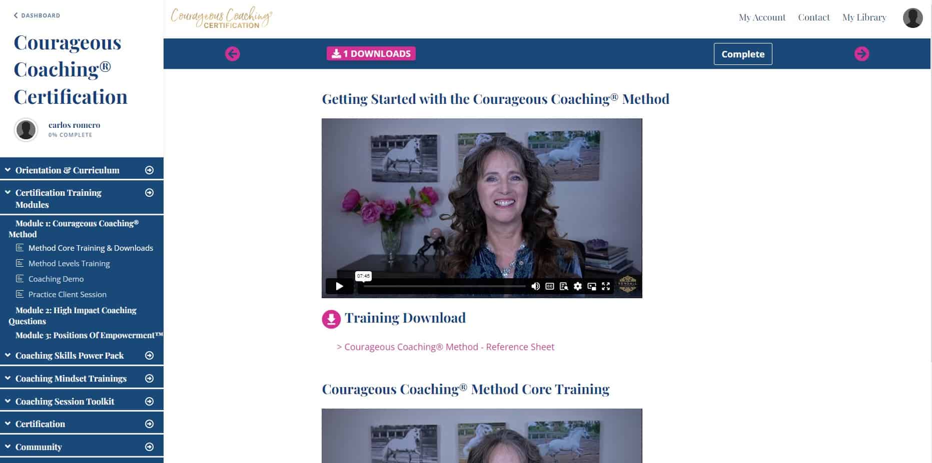 courageous coaching certification by kendall summerhawk