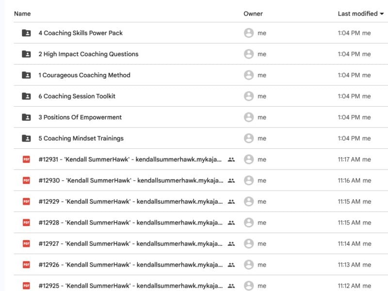 courageous coaching certification by kendall summerhawk