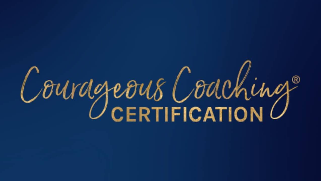 courageous coaching certification by kendall summerhawk