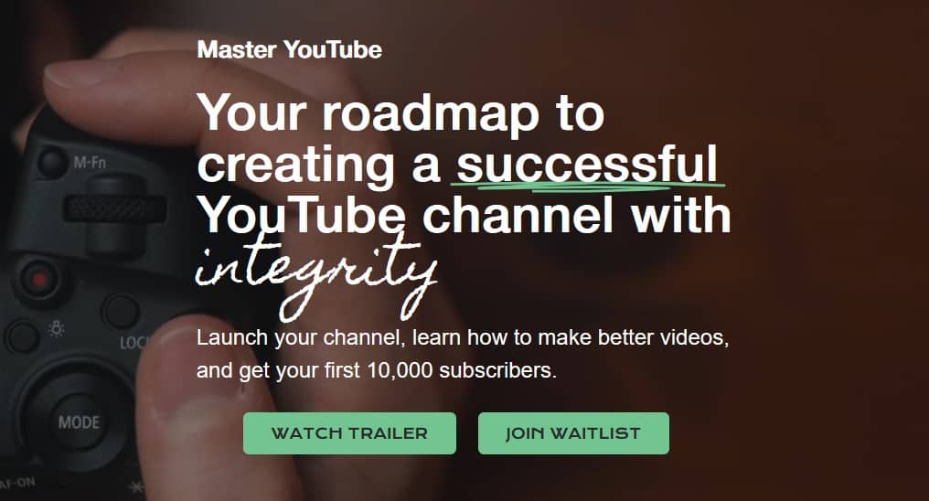 master youtube 2.0 by matt d'avella