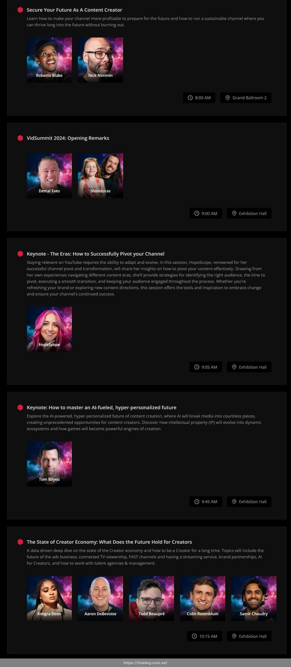 vidsummit 2024