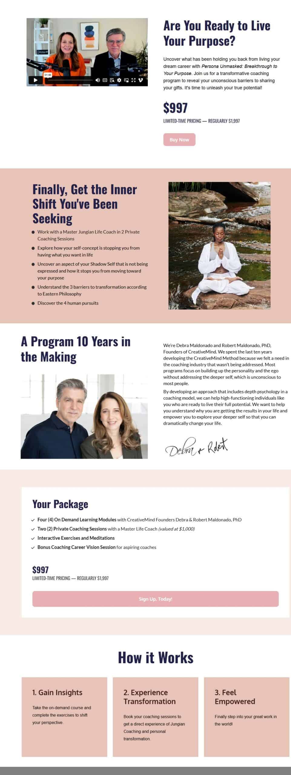 persona unmasked course by debra maldonado robert maldonado
