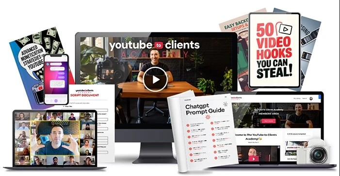 youtube to clients academy by wes mcdowell
