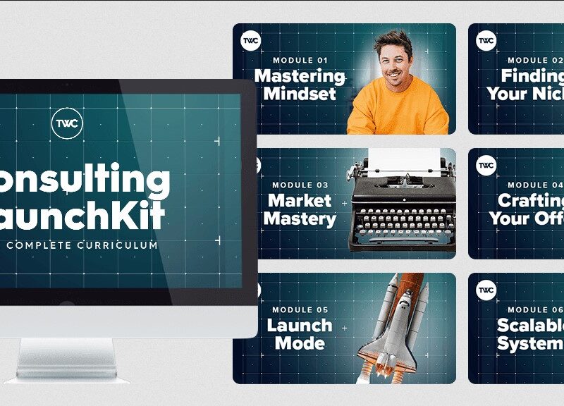 launchkit product by taylor welch