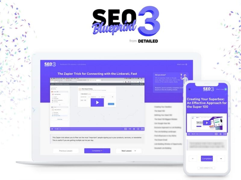 seo blueprint 3 by glen allsopp