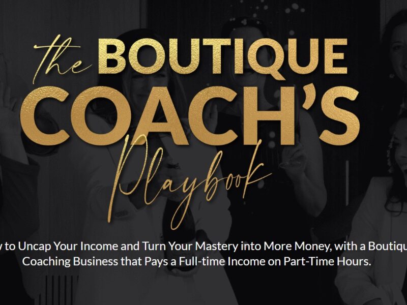 the boutique coaching business by becky keen