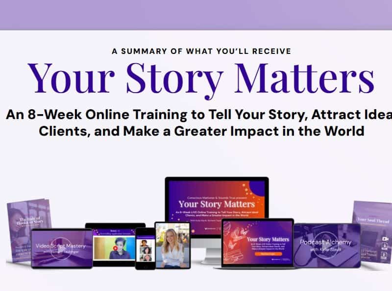 your story matters by richard taubinger kylie slavik