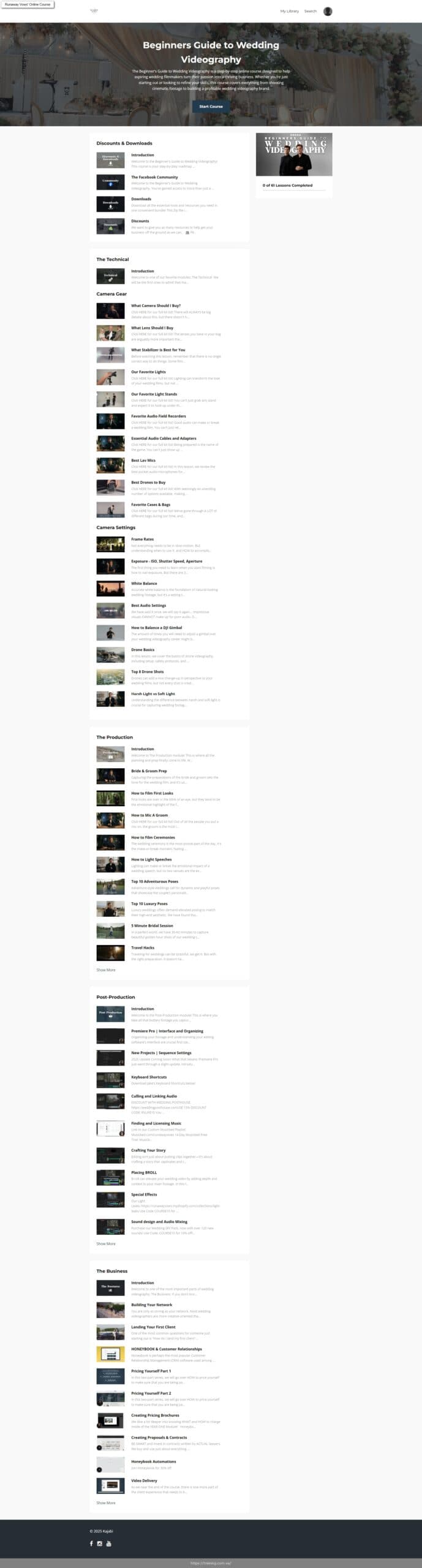 beginners guide to wedding videography by runaway vows