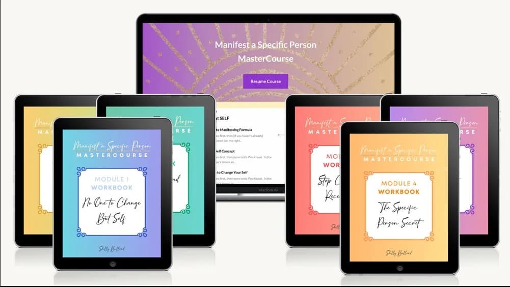 manifest a specific person by shelly bullard