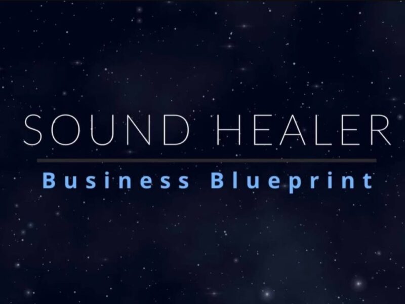 sound healer business blueprint by mike reed
