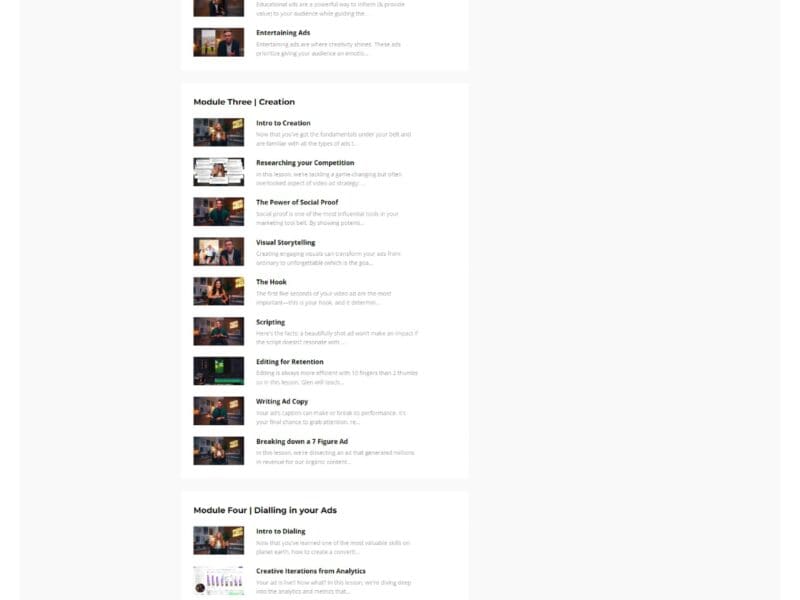 the video ad academy by one peak creative