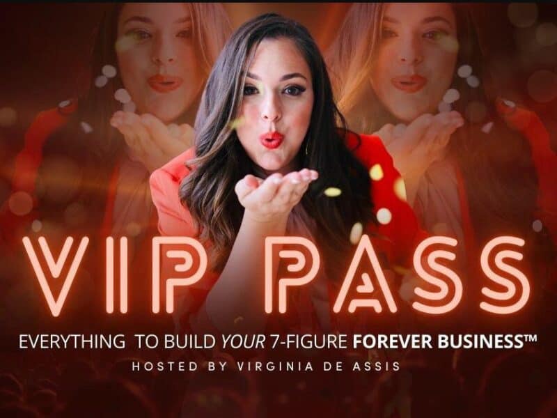 vip pass by virginia de assis