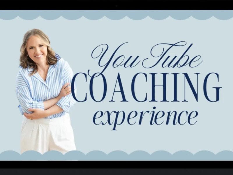 youtube coaching experience by trena little