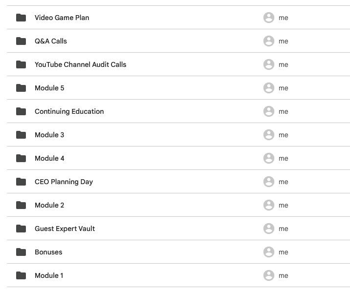 youtube coaching experience by trena little