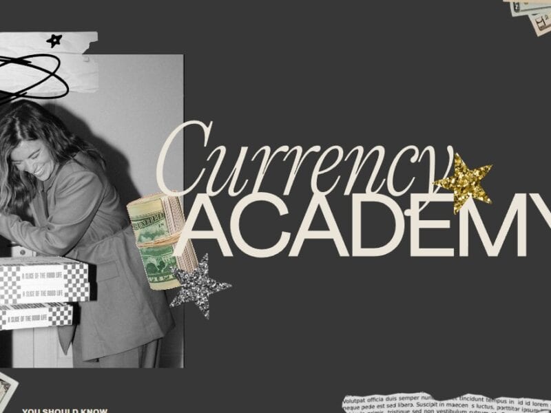 currency academy by jamie sea