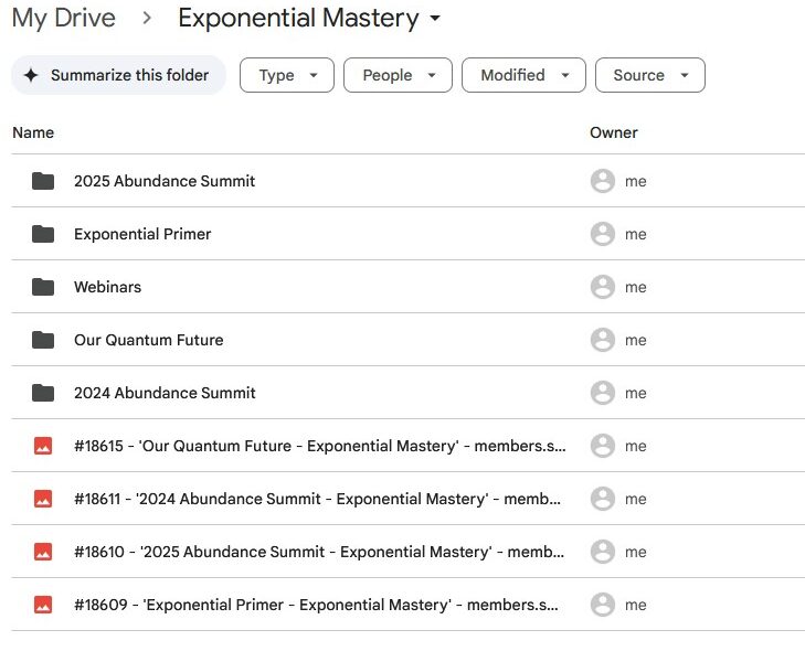exponential mastery by peter h. diamandis
