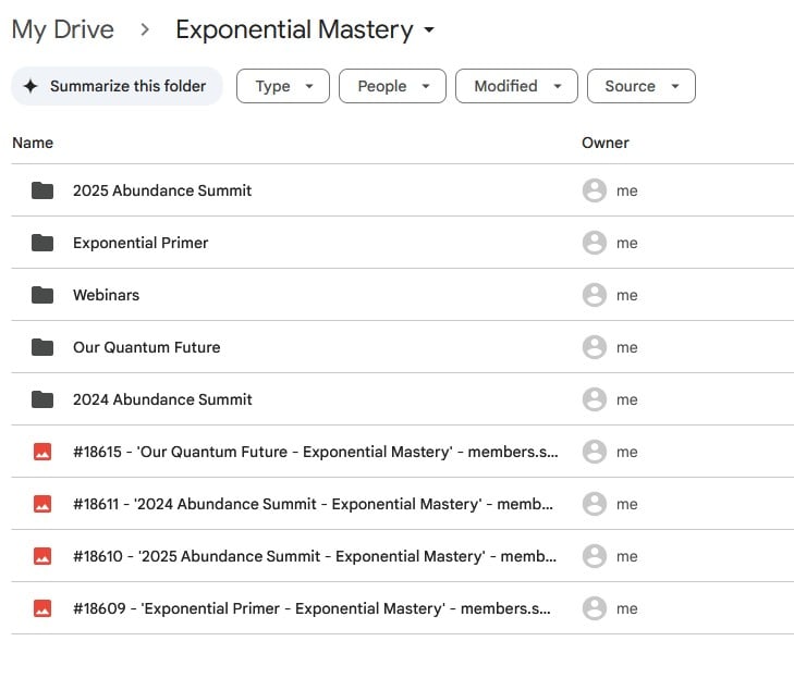 exponential mastery by peter h. diamandis