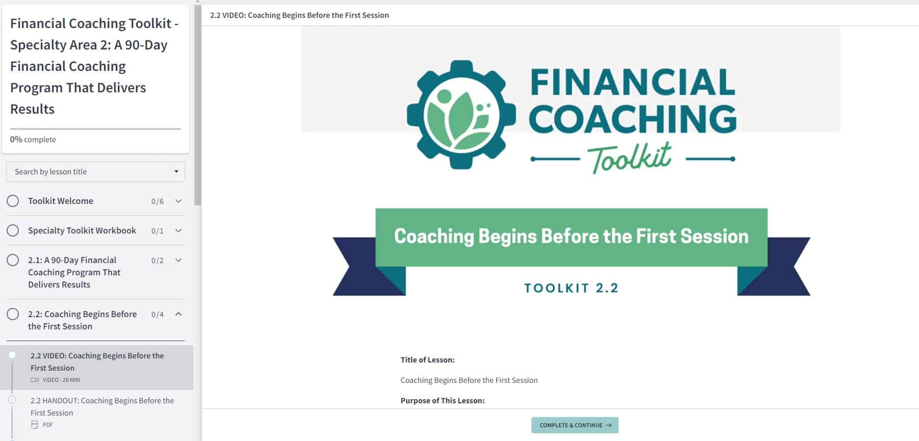 financial coach academy 2025 by kelsa dickey 4 specialty toolkits included