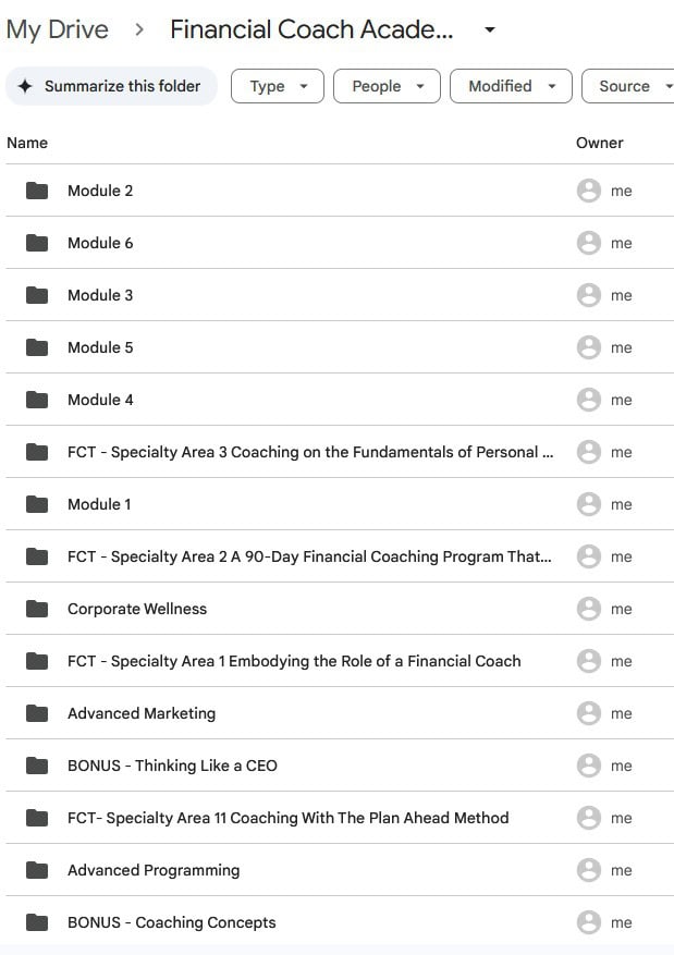 financial coach academy 2025 by kelsa dickey 4 specialty toolkits included