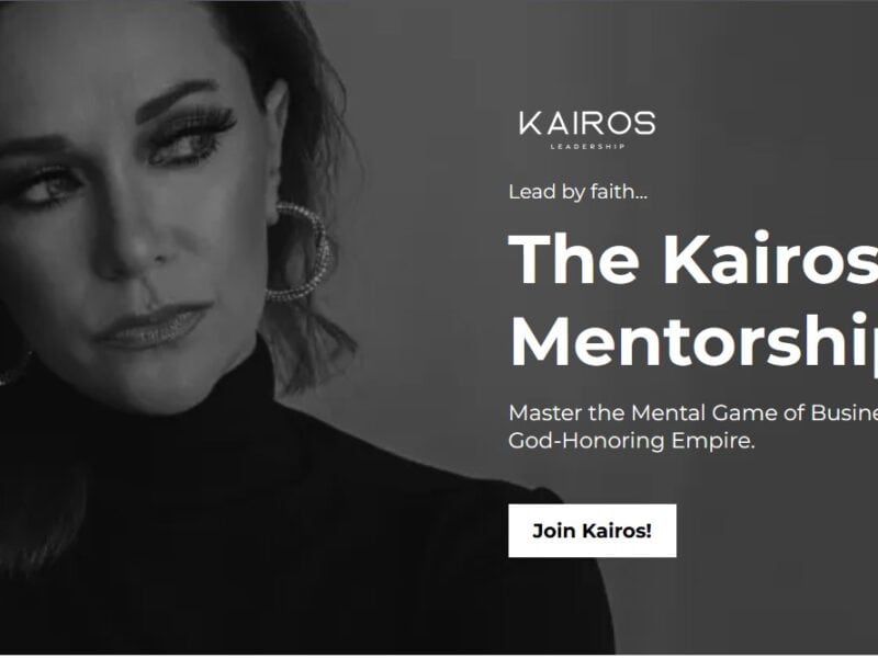 kairos mentorship 2025 by kelly roach