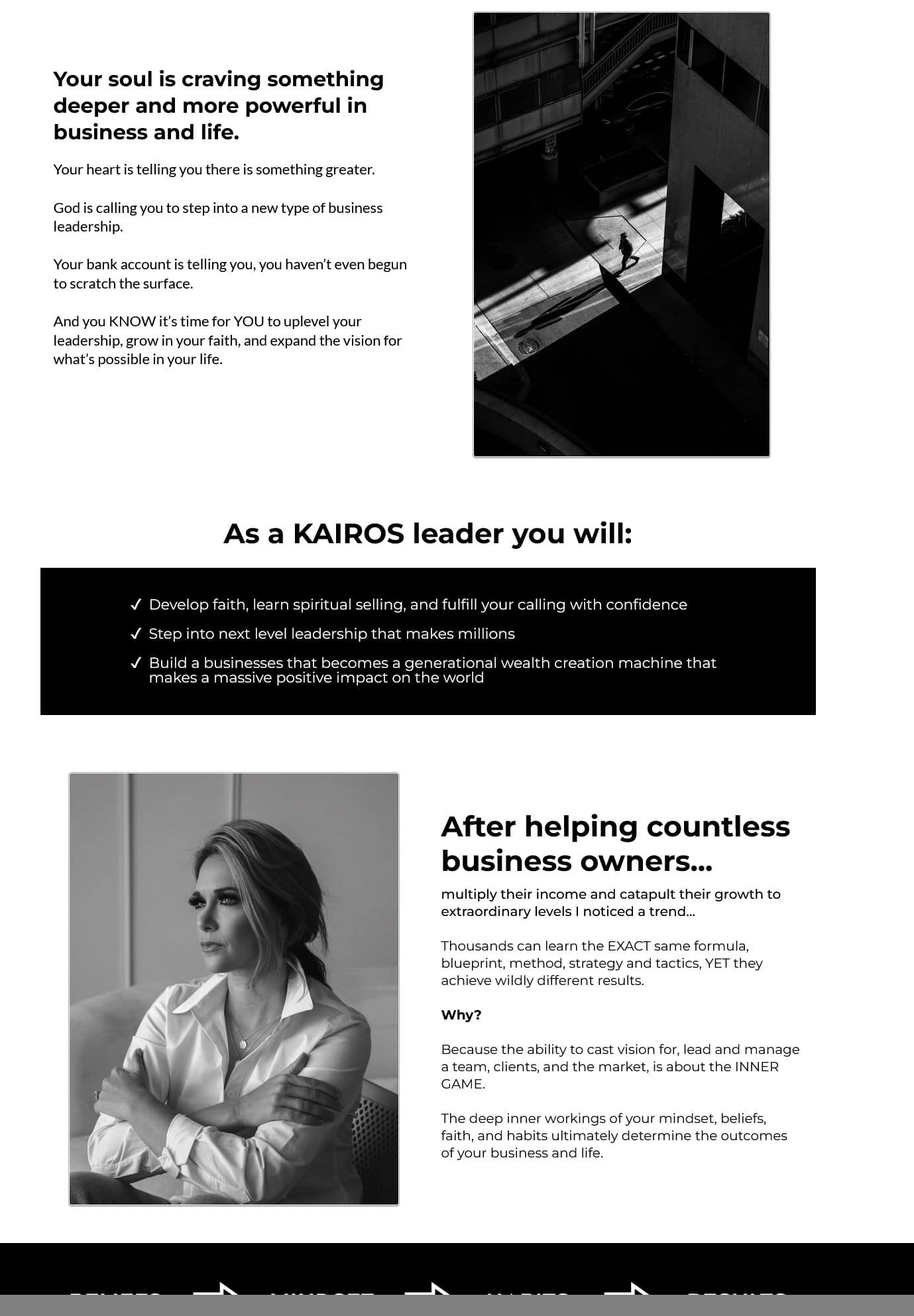 kairos mentorship 2025 by kelly roach