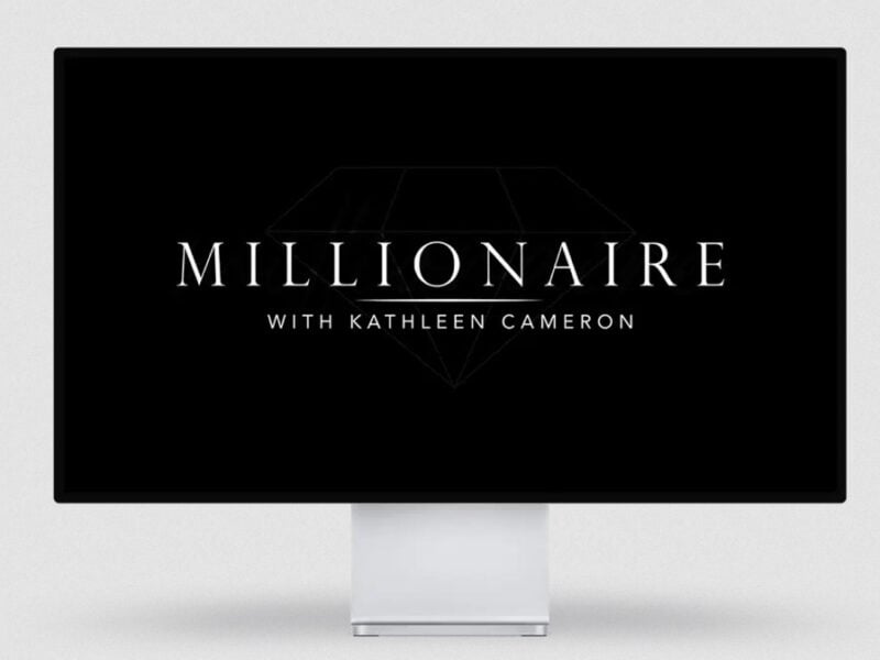 millionaire by kathleen cameron