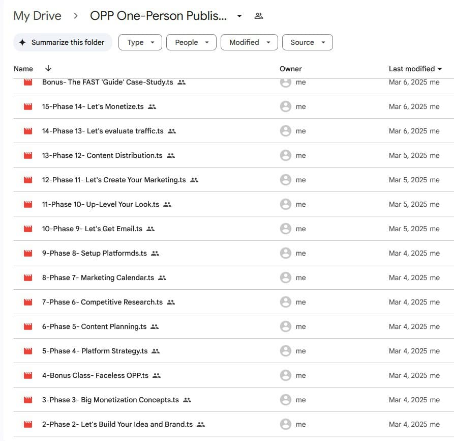 opp one person publisher by ryan lee
