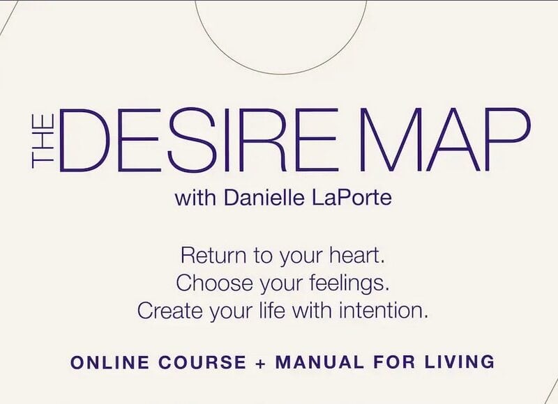 the desire map course by danielle laporte