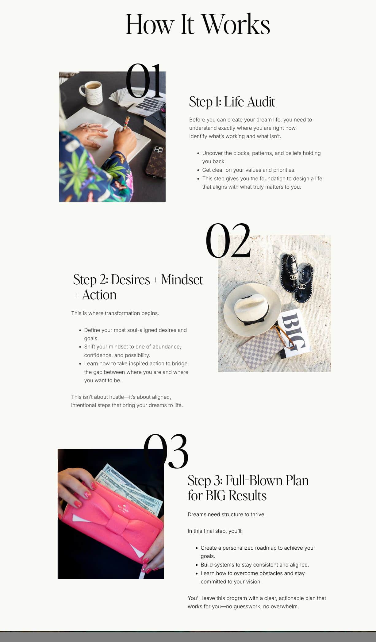the dream life method by emily williams