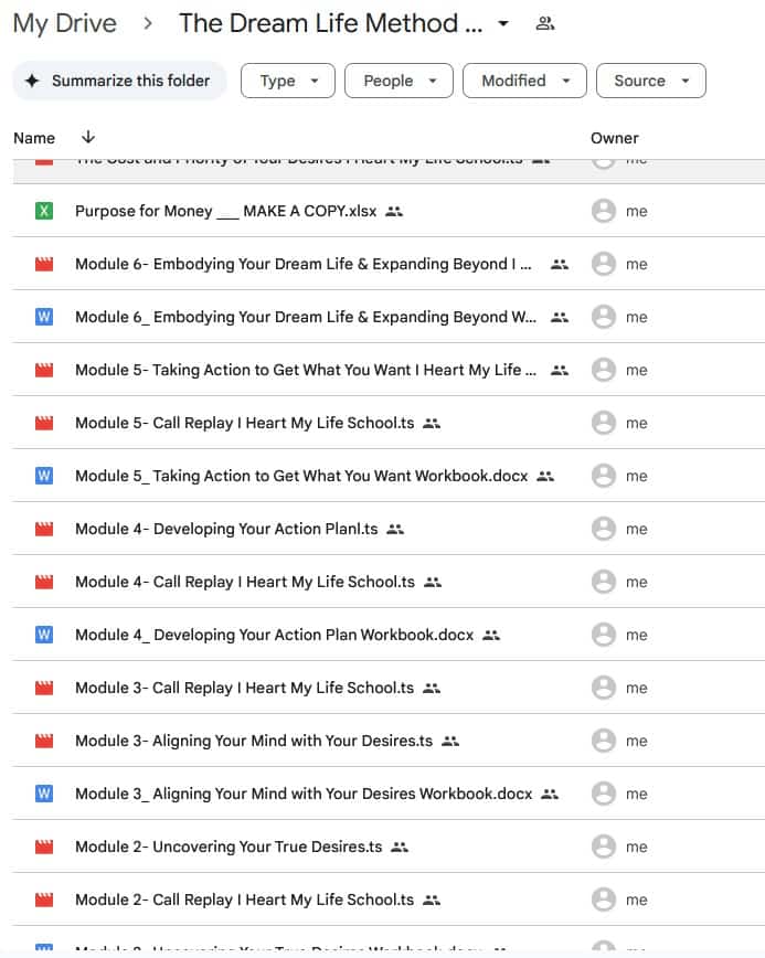 the dream life method by emily williams