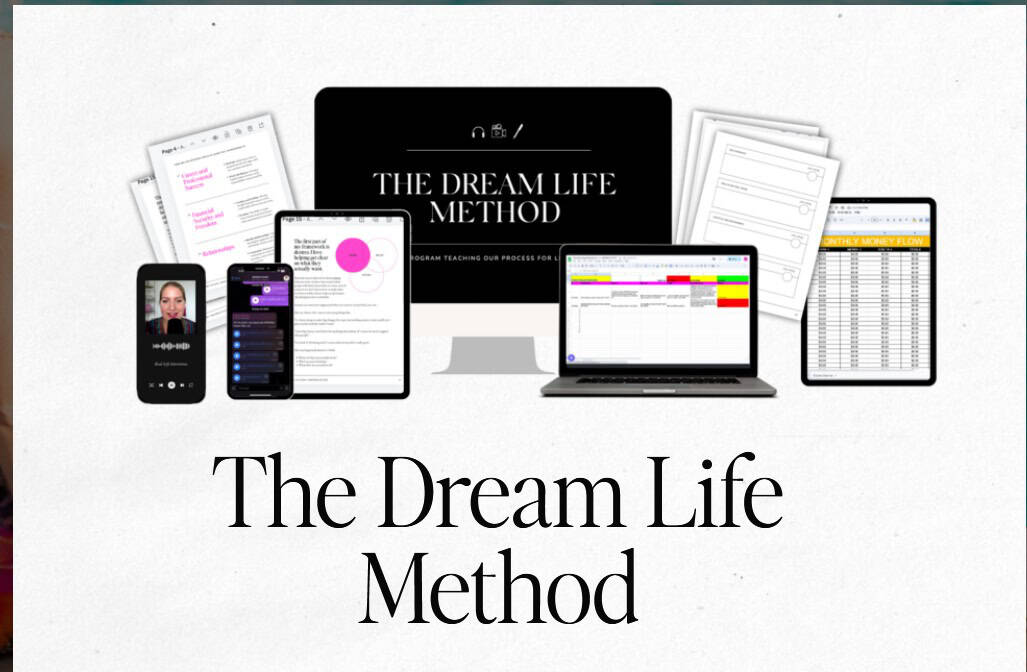 the dream life method by emily williams