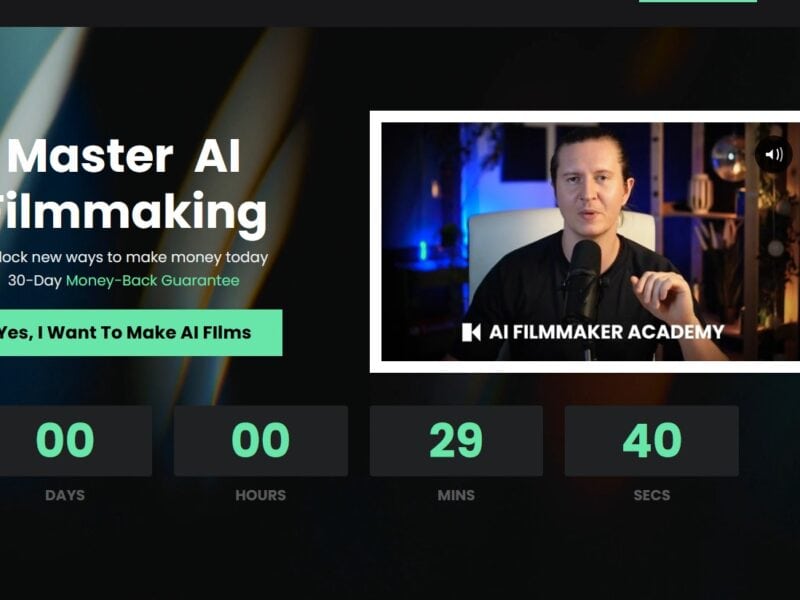 ai filmmaker masterclass + ai influencer by samson