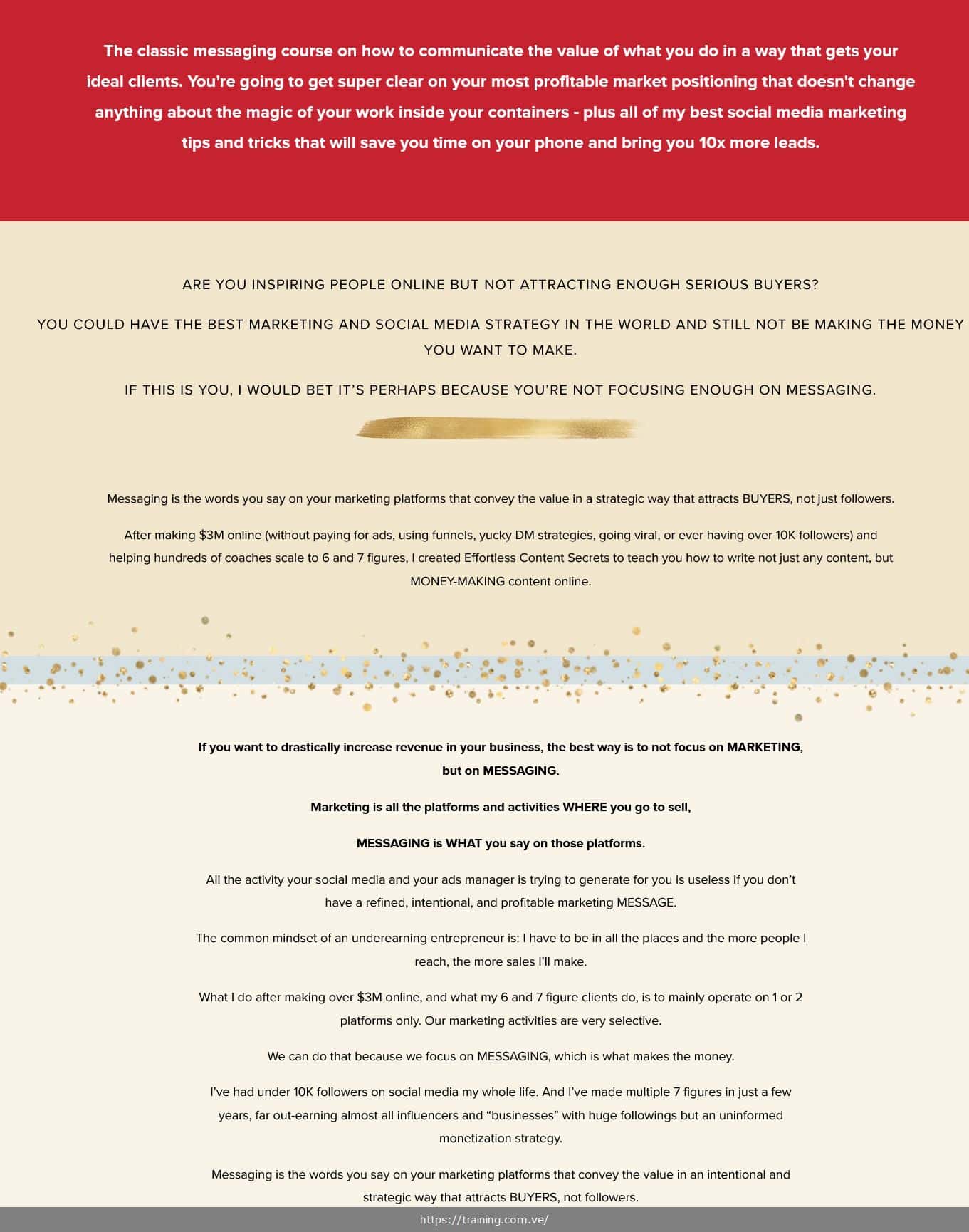effortless content secrets by elaina ray giolando