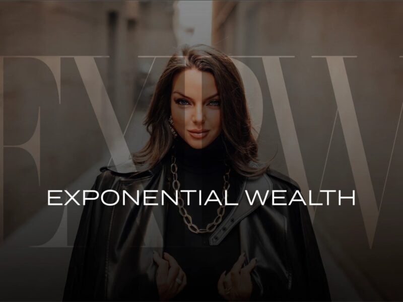 exponential wealth 2024 by melanie ann layer