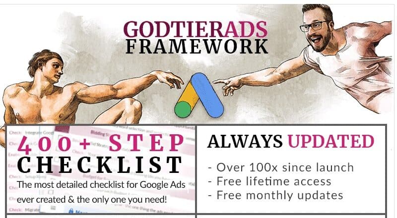 god tier ads framework + workshop library by ed leake