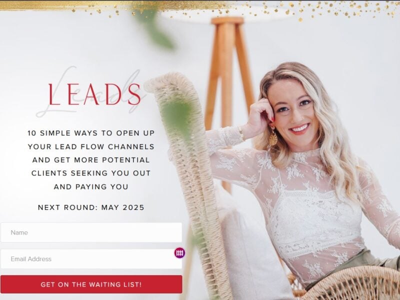 leads by elaina ray giolando