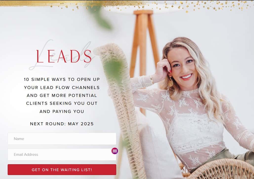 leads by elaina ray giolando