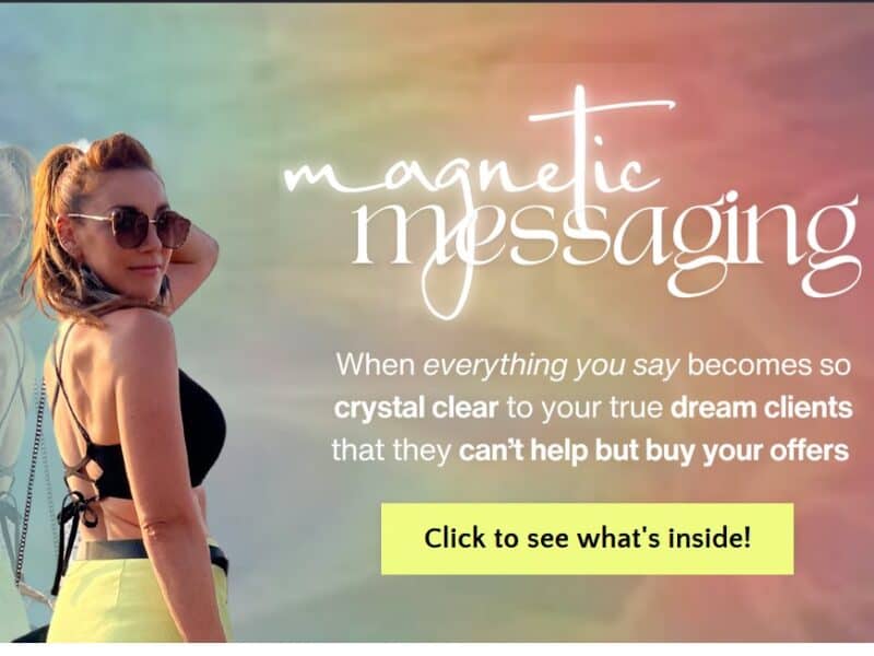 magnetic messaging by jessica derose
