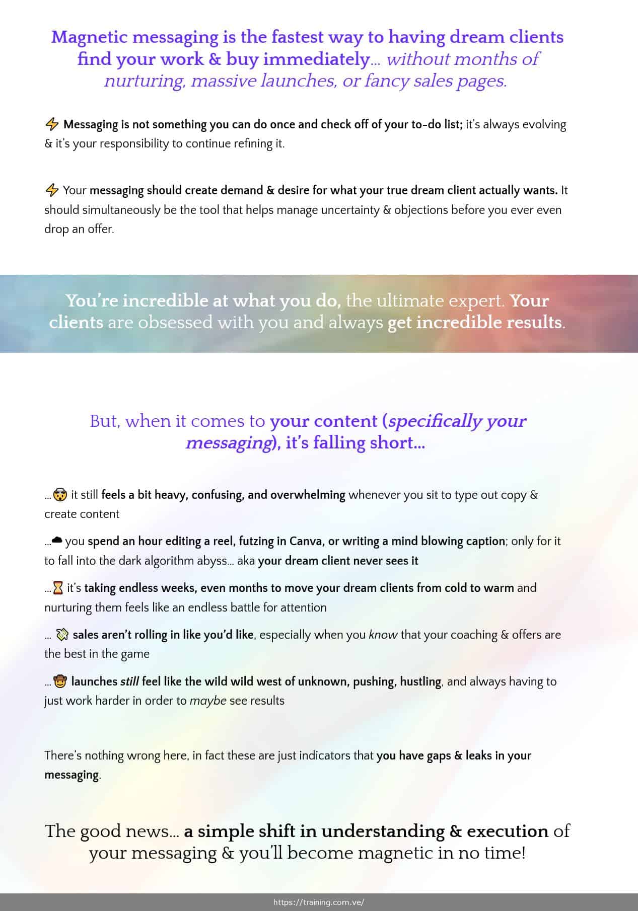 magnetic messaging by jessica derose