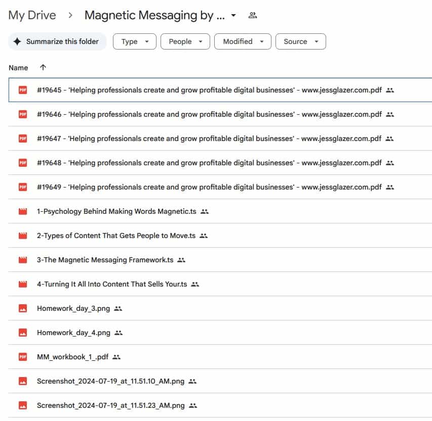 magnetic messaging by jessica derose